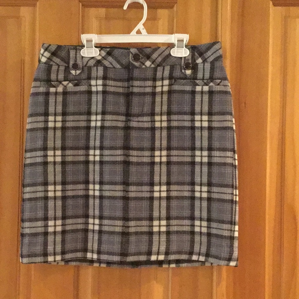 Eddie Bauer plaid skirt